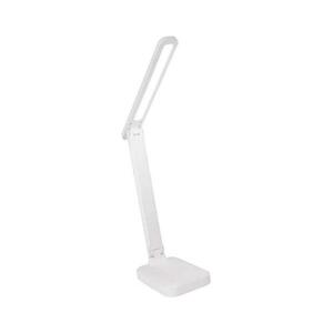 LED Dimmelhető Asztali lámpa tölthető LED/5W/3, 7V 3000K/4000K/6500K 800mAh fehér Z7631 kép