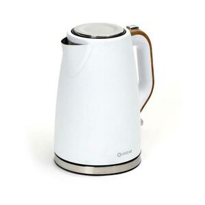 Vízforraló 1, 7 l 2400W/230V rozsdamentes acél/fehér PEKVWW kép