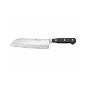 Wüsthof CLASSIC japán konyhakés 17 cm fekete markolattal 1040131317 kép