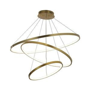 LED Csillár zsinóron LEA LED/60W/230V 4000K átm. 80 cm arany 330031 kép