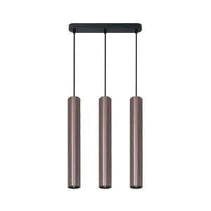 Csillár zsinóron LUNGOMARE 3xGU10/10W/230V króm 326157 kép