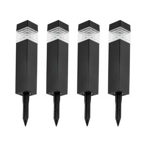 KÉSZLET 4x LED Napelemes lámpa LED/0, 06W/1, 2V 1xAAA 6000K IP44 100 mAh KTLAAZB4 kép