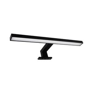 LED Fürdőszobai tükörmegvilágítás MILOS LED/5W/230V 4000K 30 cm IP44 fekete 328564 kép