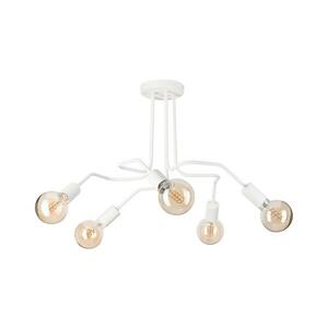 Felületre szerelhető csillár MATYLDA 5xE27/60W/230V fehér LM kép