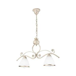 Csillár láncon RETRO 2xE27/60W/230V arany/patinás LM kép