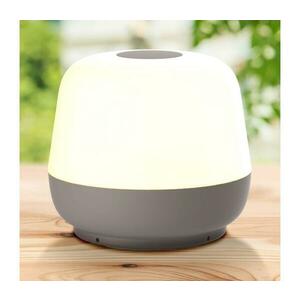 LED állítható asztali lámpa SAMBA LED/1, 2W/5V USB 1200 mAh IP44 szürke 329394 kép