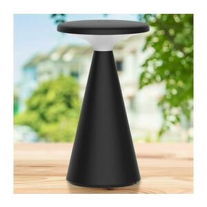 PAROS LED asztali lámpa, 1, 8W, 5V USB, 1800 mAh, IP44, fekete, dimmelhető 329981 kép