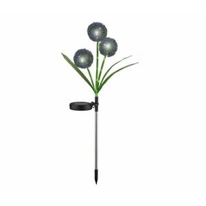 LED Napelemes lámpa ALLIUM LED/1, 2V 6500K 600 mAh IP44 fekete 329509 kép