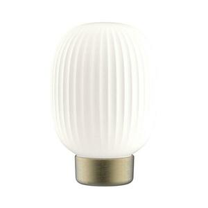 LED Dimmelhető érintős asztali lámpa LATTE LED/1, 8W/5V USB 2000 mAh arany/fehér 329837 kép