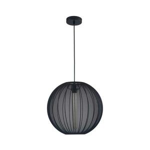 Csillár zsinóron SENSAI 1xE27/20W/230V átm. 40 cm fekete 330574 kép