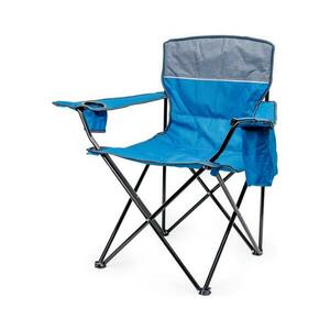 Összecsukható kempingszék kék PCC033 kép