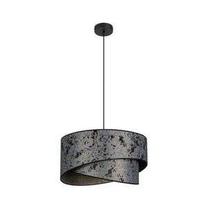 Csillár zsinóron REZO 1xE27/60W/230V szürke 0051 kép