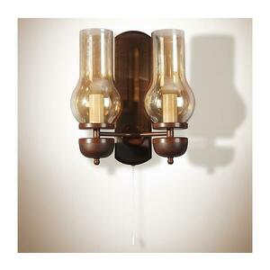 Fali lámpa TAVERN 2xE14/40W/230V 8802 kép