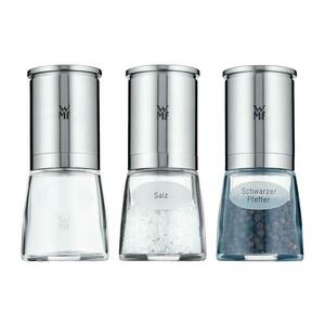 WMF DE LUXE 3 részes rozsdamentes fűszermalom szett 667949990 kép