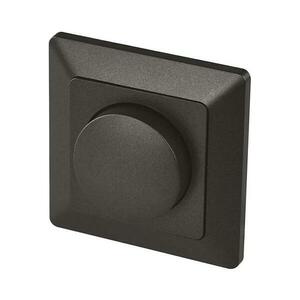 Triac forgó Dimmer 110W/230V antracit A6003.1 kép