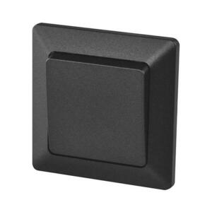 Kapcsoló bekapcsolható 250V/10A antracit A6100.9 kép