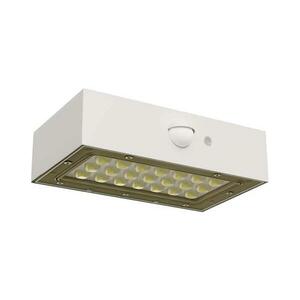 LED Napelemes reflektor mozgásérzékelővel LED/3, 7V 1200mAh 4000K IP65 fehér ZG161S kép