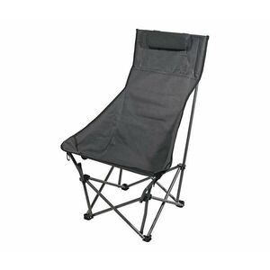 Összecsukható kempingszék szürke 13467 kép