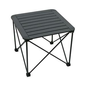 Összecsukható kempingasztal 52x52cm antracit 13493 kép