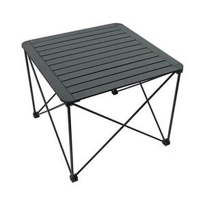Összecsukható kempingasztal 70x70cm antracit 13494 kép