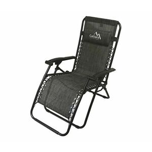 Összecsukható állítható szék antracit 13520 kép