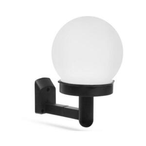 LED Napelemes fali lámpa LED/1, 2V 40mAh IP44 fekete gl kép