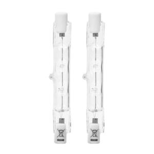 B.V. KÉSZLET 2x Ipari izzó J78 R7s/80W/230V 2900K kép