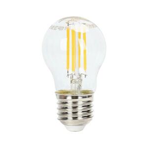 B.V. LED Dimmelhető izzó FILAMENT G45 E27/4W/230V 2700K kép