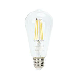 B.V. LED Dimmelhető izzó FILAMENT ST64 E27/6W/230V 2700K kép