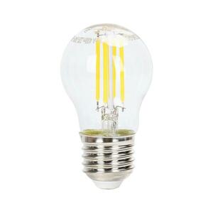 B.V. LED Dimmelhető izzó FILAMENT G45 E27/4W/230V 6500K kép