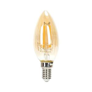 B.V. LED Dimmelhető izzó FILAMENT C35 E14/4W/230V 2200K kép