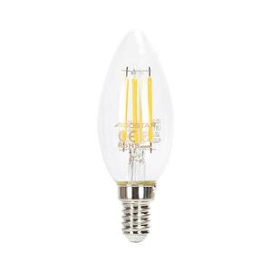 B.V. LED Dimmelhető izzó FILAMENT C35 E14/4W/230V 2700K kép