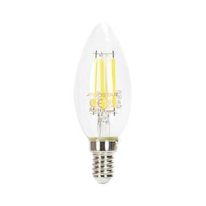 B.V. LED Dimmelhető izzó VINTAGE C35 E14/4W/230V 6500K kép