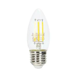B.V. LED Dimmelhető izzó VINTAGE C35 E27/4W/230V 6500K kép