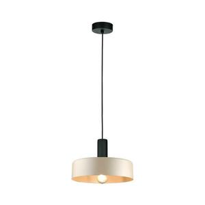 Keter Lighting Csillár zsinóron LATTE 1xE27/60W/230V bézs/fekete 2977 kép