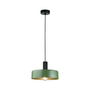 Keter Lighting Csillár zsinóron HAKI 1xE27/60W/230V zöld/fekete 2980 kép