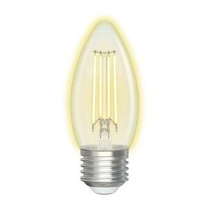 B.V. LED Dimmelhető izzó FILAMENT C35 E27/4, 5W/230V 2700 kép