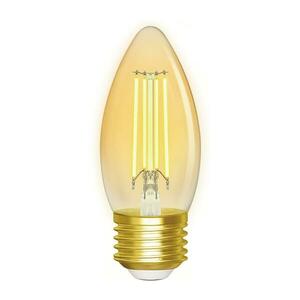 B.V. LED Dimmelhető izzó FILAMENT C35 E27/4, 5W/230V 2700 kép