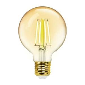 B.V. LED Dimmelhető izzó FILAMENT G80 E27/6W/230V 2700 kép