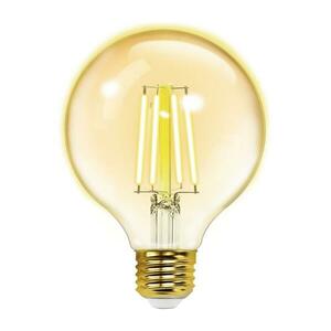 B.V. LED Dimmelhető izzó FILAMENT G95 E27/6W/230V 2700 kép