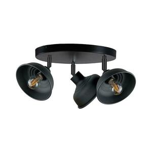 Keter Lighting Spotlámpa FAUN 3xE27/60W/230V fekete 2586 kép