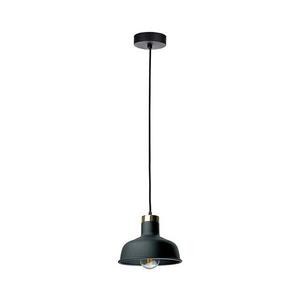 Keter Lighting Csillár zsinóron HEBE 1xE27/60W/230V fekete 2587 kép