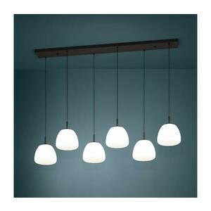 Eglo 390203 - Csillár zsinóron BALMES 6xE27/40W/230V 390203 kép
