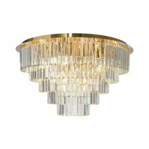 Mennyezeti lámpa MILANO 12xE14/40W/230V arany ML1025 kép