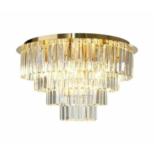 Mennyezeti lámpa MILANO 9xE14/40W/230V arany ML1024 kép