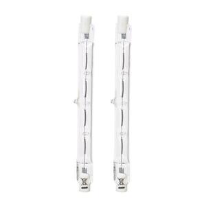 B.V. KÉSZLET 2x Ipari izzó J118 R7s/230W/230V 2900K kép