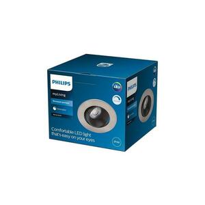 Philips ABROSA 1xLED/9W/230V IP44 állítható fürdőszobai lámpa 8719514254572 kép