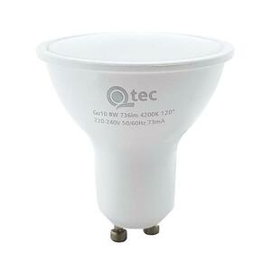 LED Izzó Qtec GU10/8W/230V 4200K 008 0000841 kép
