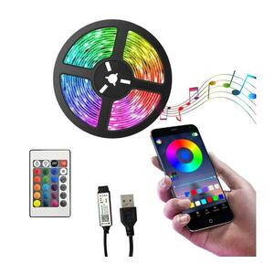 LED RGB Dimmelhető szalag LED/6W/5V USB 2 m + távirányítás 008 0001132 kép