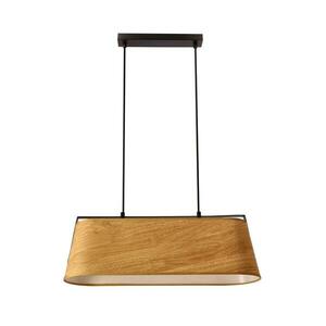 Csillár zsinóron MILBURY 2xE27/40W/230V barna 32 kép